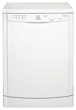 Indesit DFG15B1 Full Size Dishwasher - White.